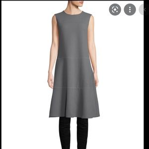 *EUC* Lafayette 148 New York Colby Wool Crepe Shift Dress